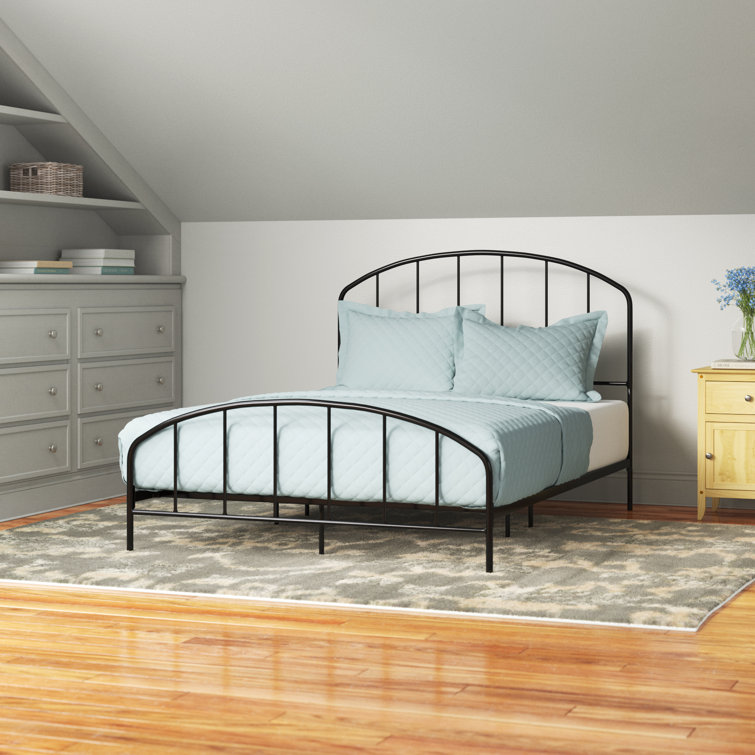 Crate and deals barrel metal bed